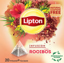 Lipton Rooibos Herbal Tea No Caffeine