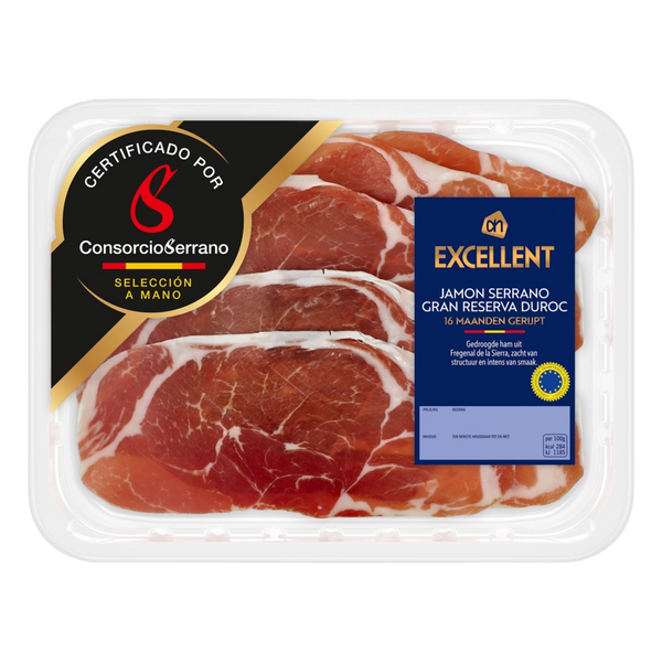 Hervorragender Jamón Serrano Extremadura Gran Reserva