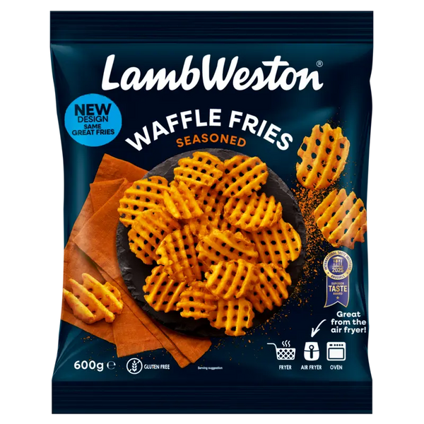 LambWeston seasoned waffle fries