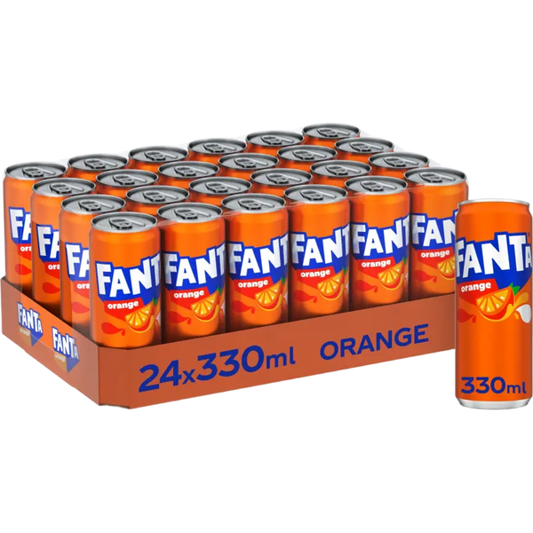 Fanta Orange tray