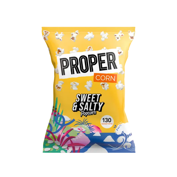 Proper Sweet & salty popcorn