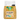 Bio gelbe halbierte Linsen