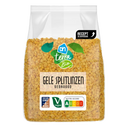 Bio gelbe halbierte Linsen