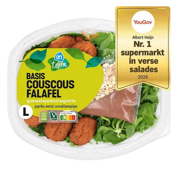 Terra Pflanzlicher Mahlzeitsalat Couscous Fal