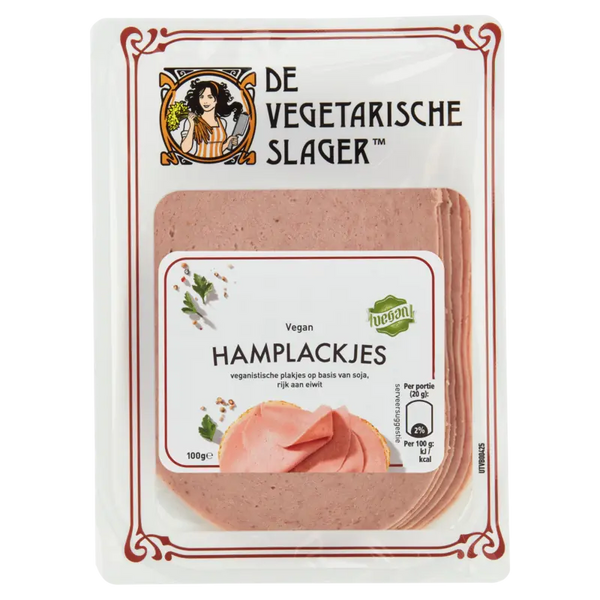 Vegetarian Butcher Ham Loaves