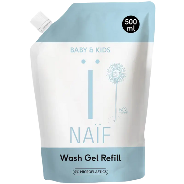 Naïf Baby- & Kids-Waschgel Nachfüllpackung