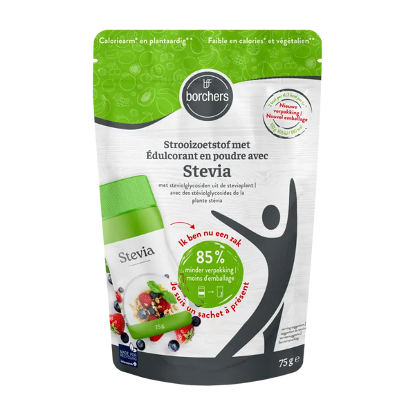 Borchers Strooizoetstof met stevia