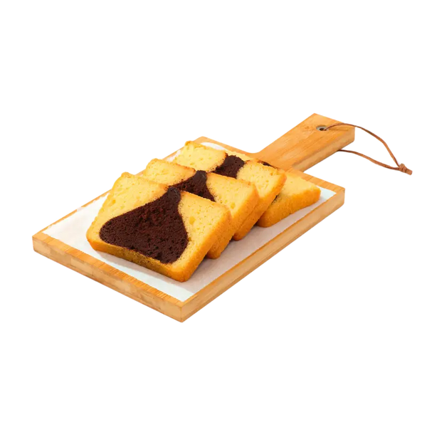 Roomboter cakeplakjes marmer