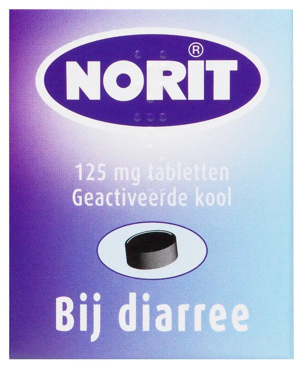 Norit Tabletten 125 mg