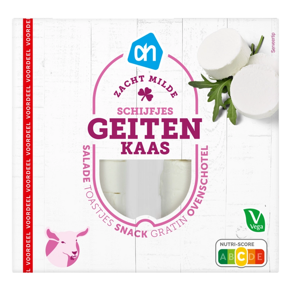 Geitenkaas schijfjes naturel
