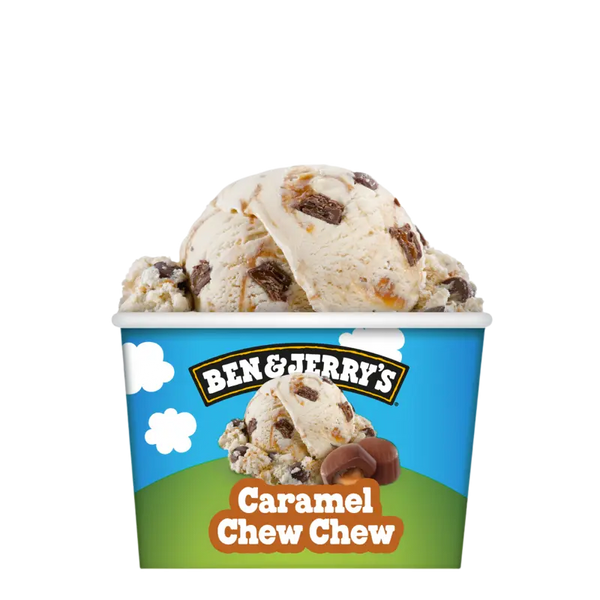 Ben & Jerry's Caramel Chew Chew