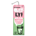 Oatly! Matcha strawberry flavour