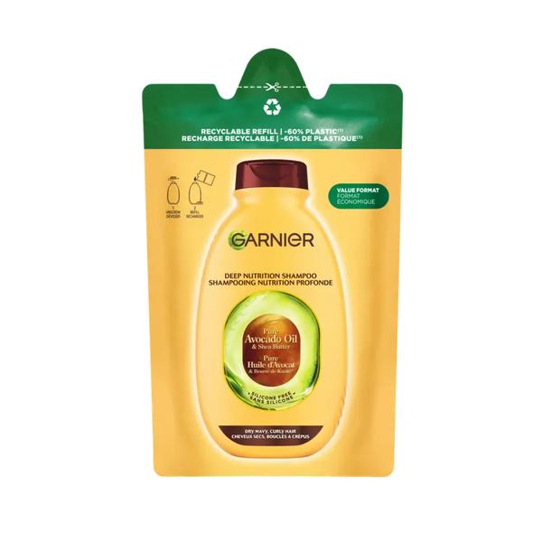 Loving Blends Avocado olie & shea boter shampoo refill