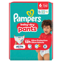 Pampers Baby-dry Windelhosen Größe 6