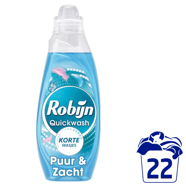 Robijn Quickwash puur & zacht