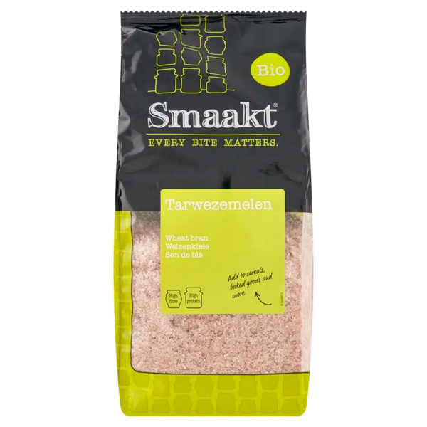 Smaakt Tarwezemelen