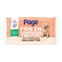 Page Shea butter vochtig toiletpapier