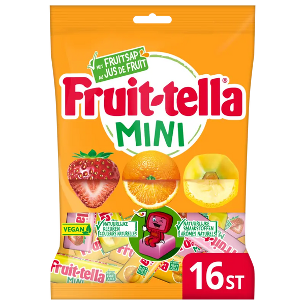 Fruittella Mini uitdeelzak