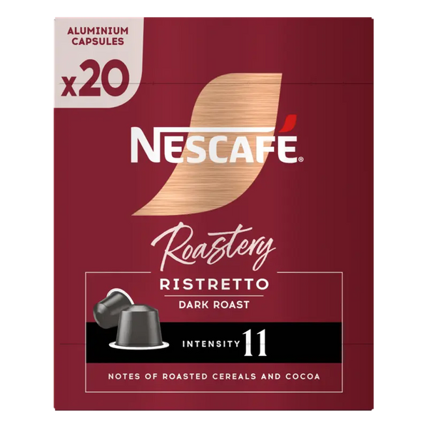 Nescafé Roastery Ristretto Dark Kapseln