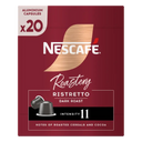 Nescafé Roastery ristretto dark capsules