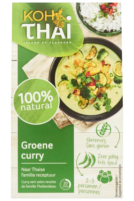 Koh Thai Green curry paste