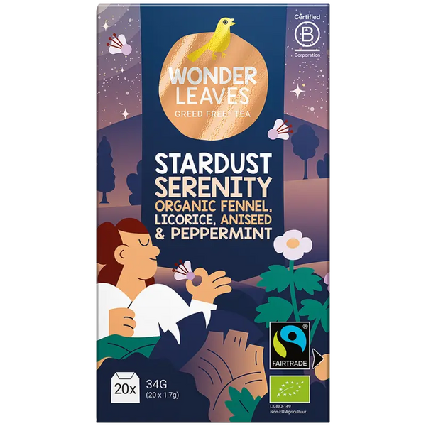 WonderLeaves Sternenstaub Gelassenheit