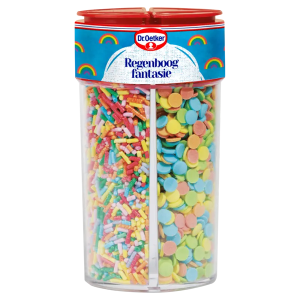 Dr. Oetker Regenboogfantasie