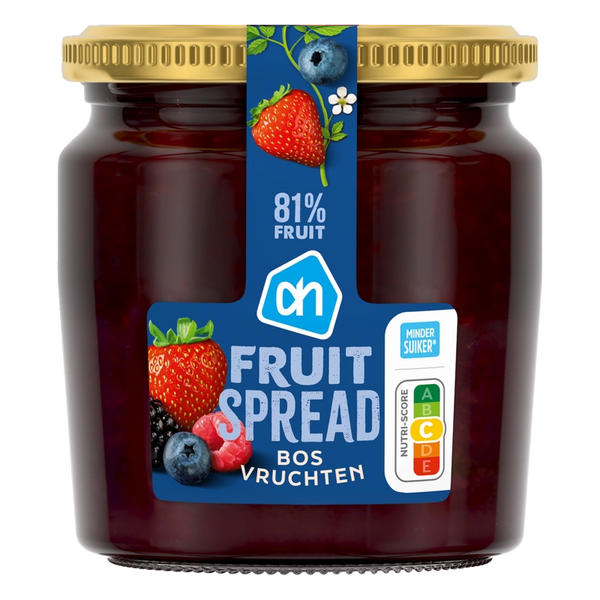 Forest fruit jam