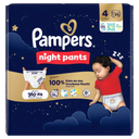 Pampers Night pants luierbroekje maat 4