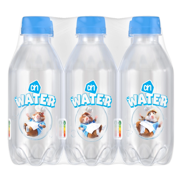 Hamsterchef Water 6-pack