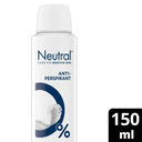 Neutral Anti-transpirant deodorant spray