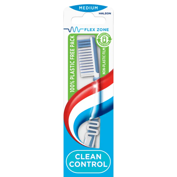 Aquafresh Clean control medium tandenborstel