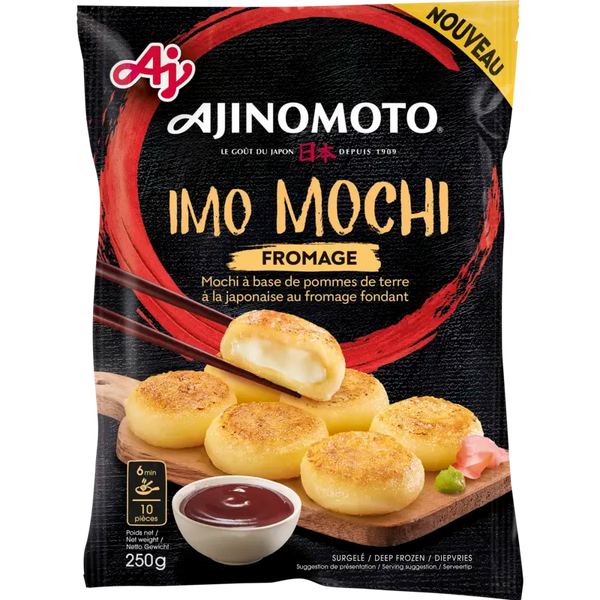 Ajinomoto Potato mochi with cheese