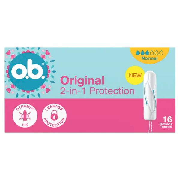 o.b. Original 2-in-1 Schutz Normal