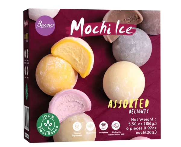 Buono Mochi ice assorted delights