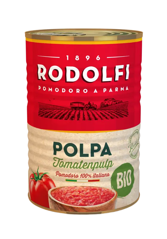 Rodolfi Polpa organic tomato pulp