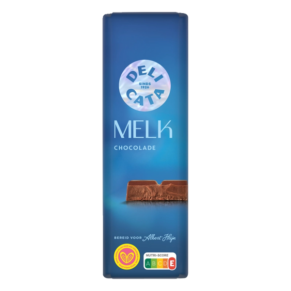 Delicata Reep melk chocolade