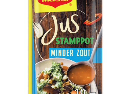 Maggi Jus stamppot minder zout