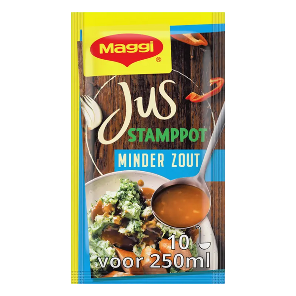 Maggi Gravy for Stamppot Less Salt