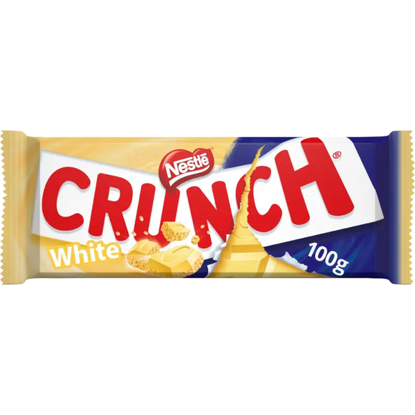 Nestlé Crunch witte chocolade reep