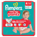 Pampers Baby-dry Windelhosen Größe 4