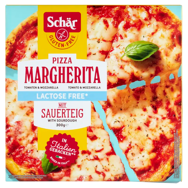 Schär Pizza Margherita laktosefrei