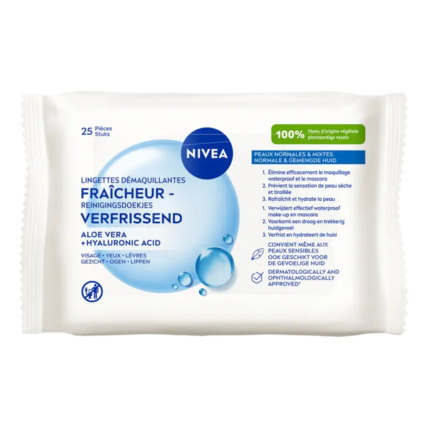 NIVEA Reinigungstücher für normale Haut