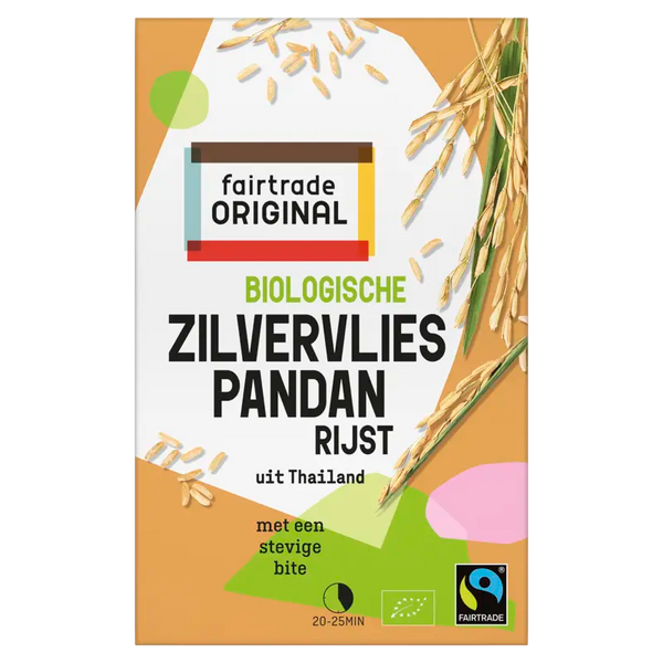 Fairtrade Original Organic wholegrain jasmine rice