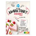 Mischung für Quarktorte Erdbeeren