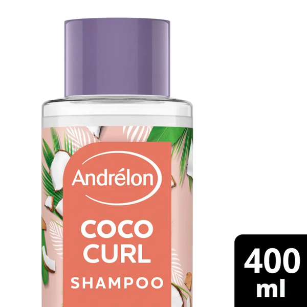 Andrélon Pro Natur Kokos Lockenpflege Shampoo