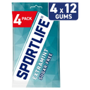 Sportlife Extra Mint sugar-free chewing gums 4-pack