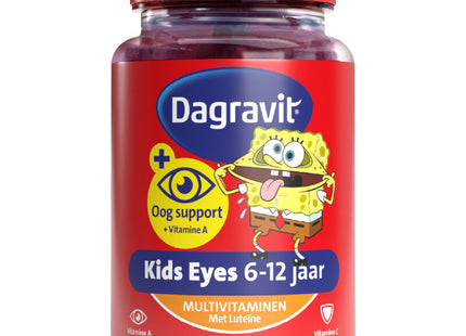Dagravit Kids eyes 6-12 jaar multivitaminen