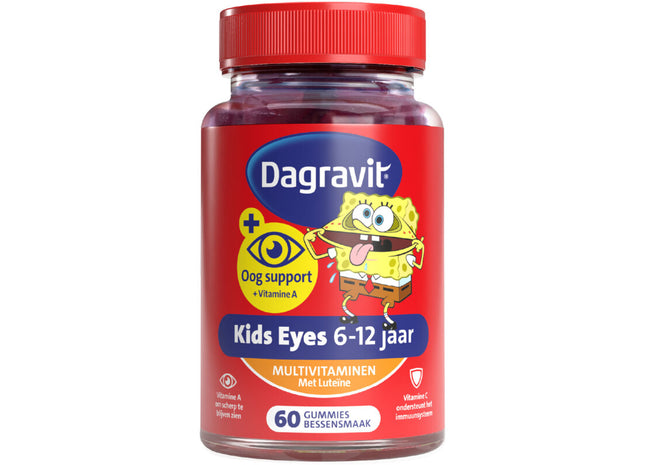 Dagravit Kids eyes 6-12 jaar multivitaminen