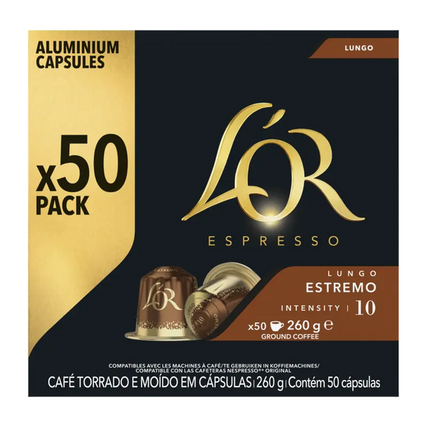 L'OR Espresso Lungo Estremo-Kapseln